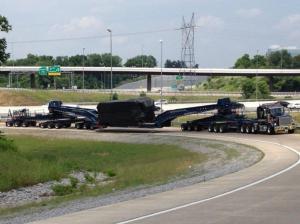 Superloads: Reactor Head & VSS Chamber